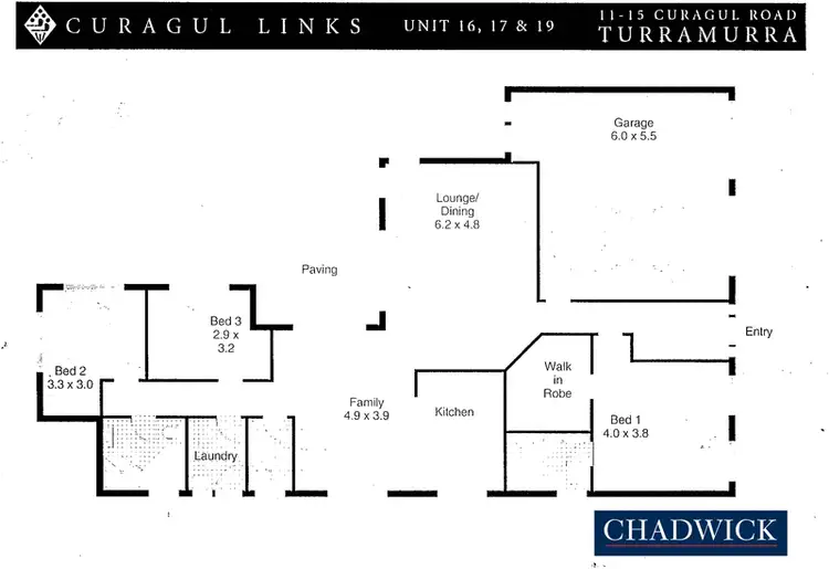 Floorplan of Homely townhouse listing, 19/11-15 Curagul Road, Turramurra NSW 2074