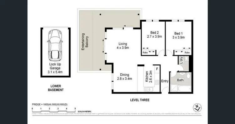 Floorplan of Homely apartment listing, 35/18-22 Gray Street, Sutherland NSW 2232