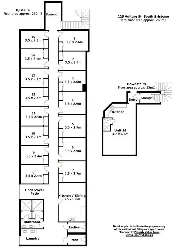 Floorplan of Homely house listing, 225 Vulture Street, South Brisbane QLD 4101