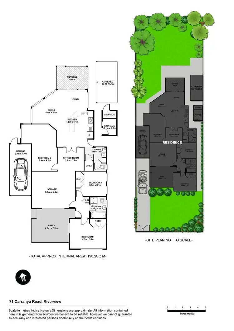 Floorplan of Homely house listing, 71 Carranya Road, Riverview NSW 2066