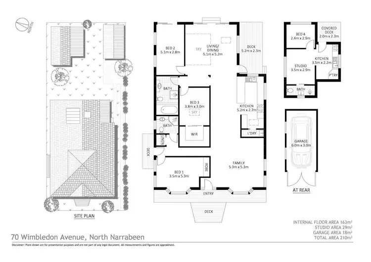 Floorplan of Homely house listing, 70 Wimbledon Avenue, North Narrabeen NSW 2101