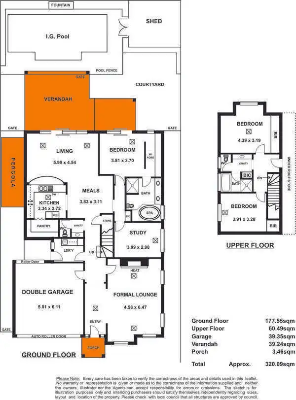 Floorplan of Homely house listing, 19 Kopcheff Avenue, Fulham Gardens SA 5024
