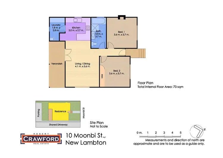Floorplan of Homely house listing, 10 Moonbi Street, New Lambton NSW 2305
