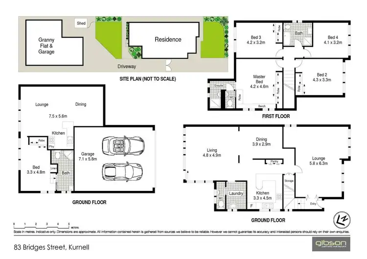 Floorplan of Homely house listing, 83 Bridges Street, Kurnell NSW 2231