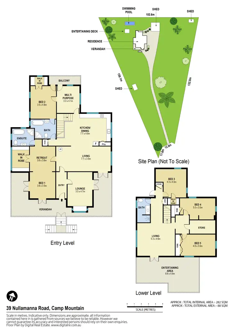 Floorplan of Homely house listing, 39 Nullamanna Road, Camp Mountain QLD 4520