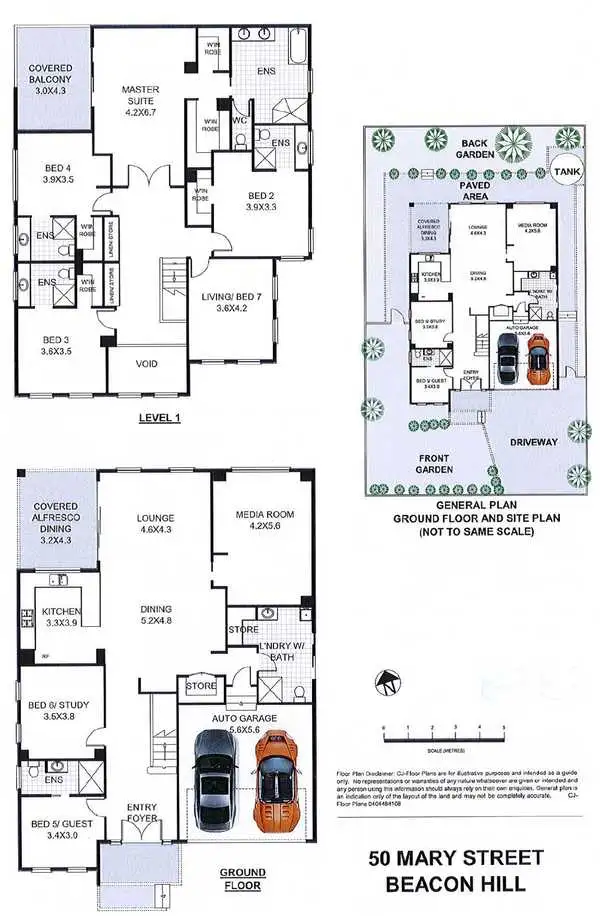 Floorplan of Homely house listing, 50 Mary Street, Beacon Hill NSW 2100