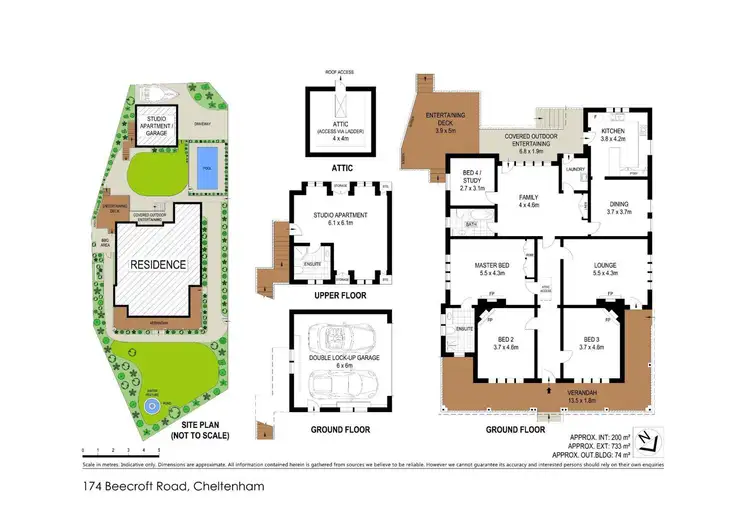 Floorplan of Homely house listing, 174 Beecroft Road, Cheltenham NSW 2119