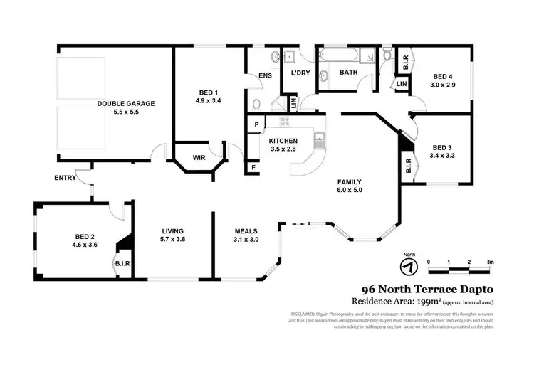Floorplan of Homely house listing, 96 North Terrace, Dapto NSW 2530