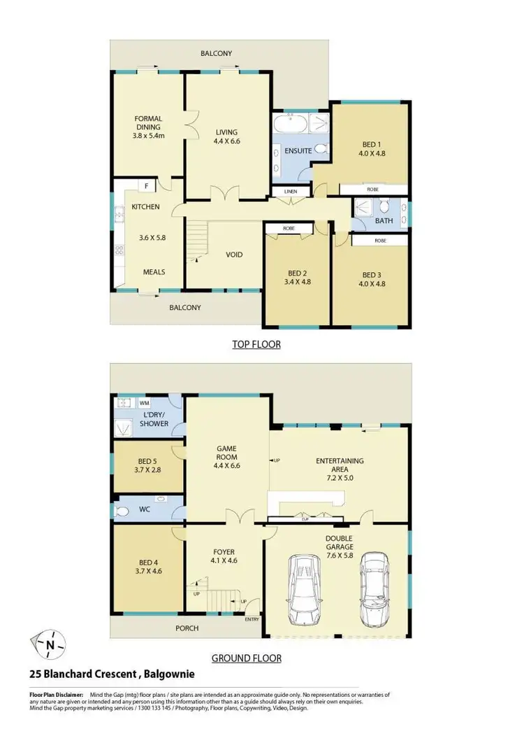 Floorplan of Homely house listing, 25 Blanchard Crescent, Balgownie NSW 2519