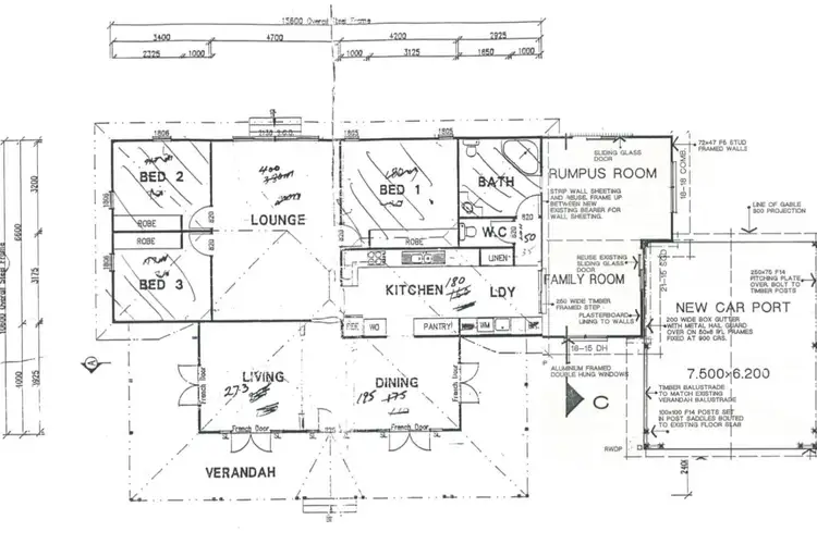 Floorplan of Homely house listing, 104 Hale Haven Drive, Stanthorpe QLD 4380