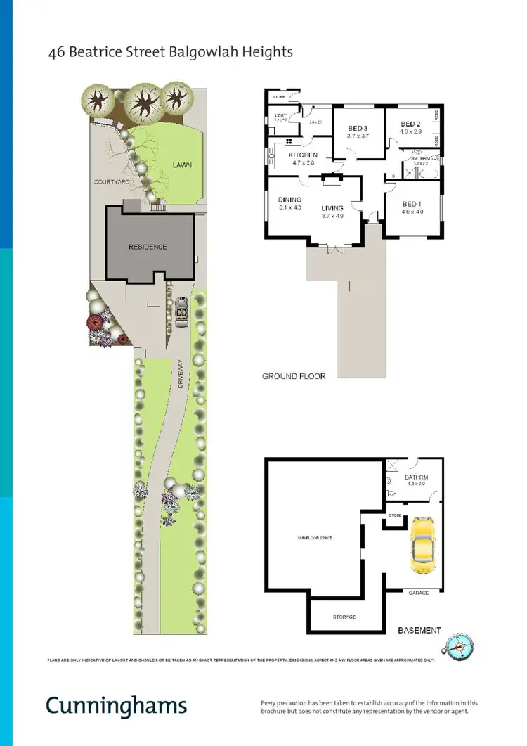 Floorplan of Homely house listing, 46 Beatrice Street, Balgowlah Heights NSW 2093