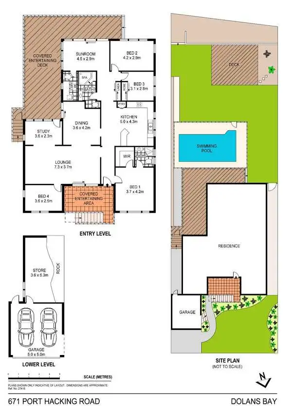 Floorplan of Homely house listing, 671 Port Hacking Road, Caringbah NSW 2229