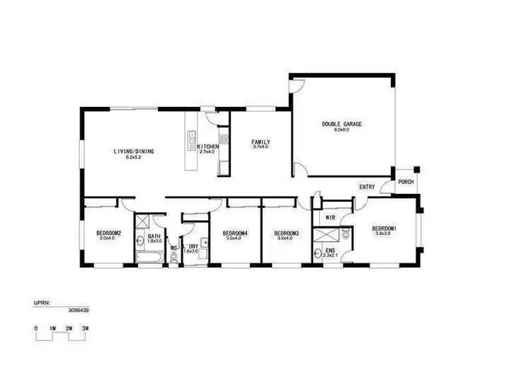 Floorplan of Homely house listing, Address available on request