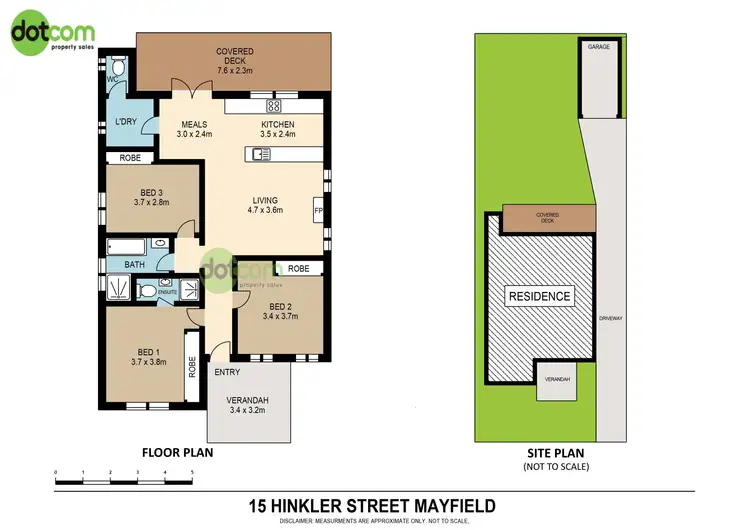Floorplan of Homely house listing, 15 Hinkler Street, Mayfield NSW 2304