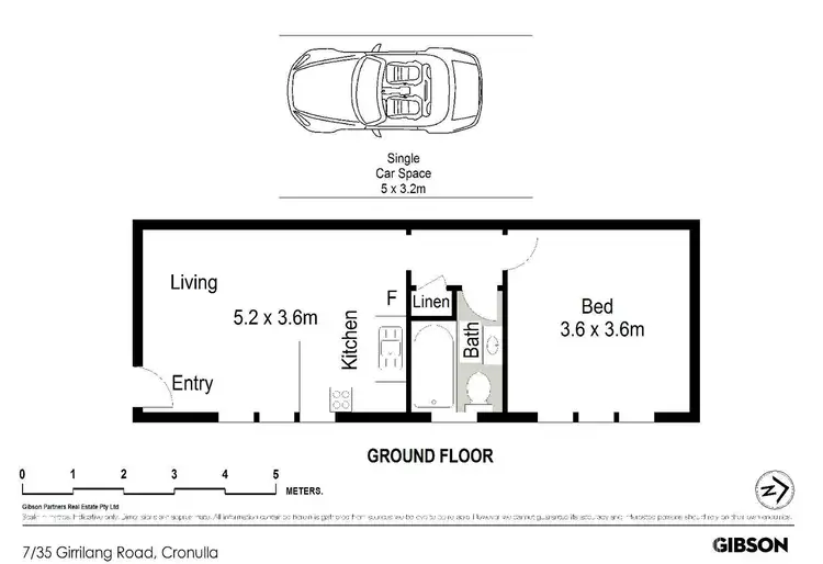 Floorplan of Homely apartment listing, 7/35 Girrilang Road, Cronulla NSW 2230