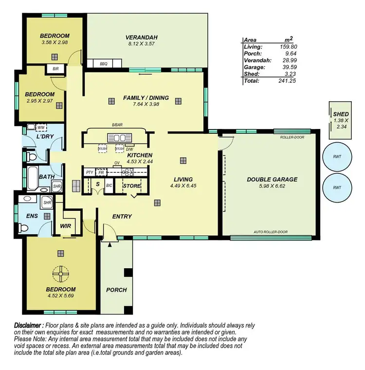 Floorplan of Homely house listing, 12 Rotary Court, Modbury North SA 5092