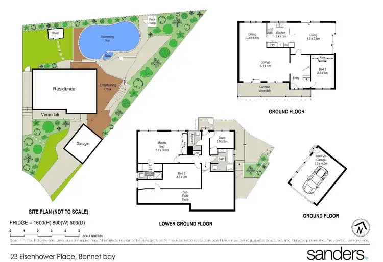 Floorplan of Homely house listing, 23 Eisenhower Place, Bonnet Bay NSW 2226