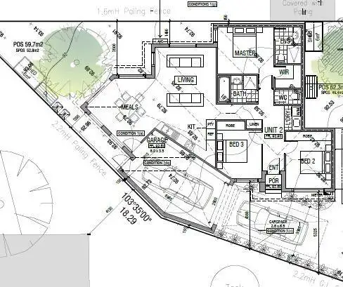 Floorplan of Homely unit listing, 2/29 Goulburn Avenue, Reservoir VIC 3073