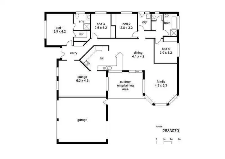 Floorplan of Homely house listing, Address available on request