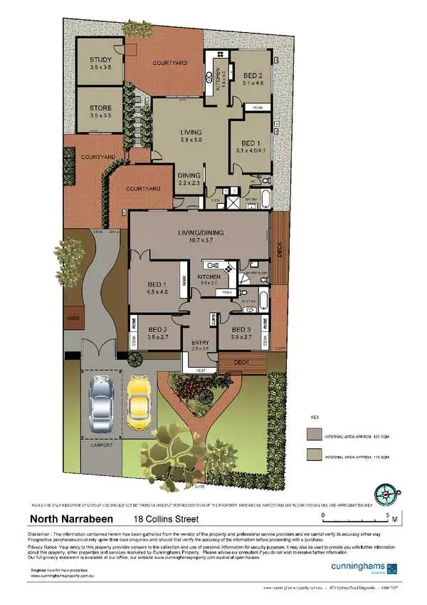 Floorplan of Homely house listing, 18 Collins Street, North Narrabeen NSW 2101