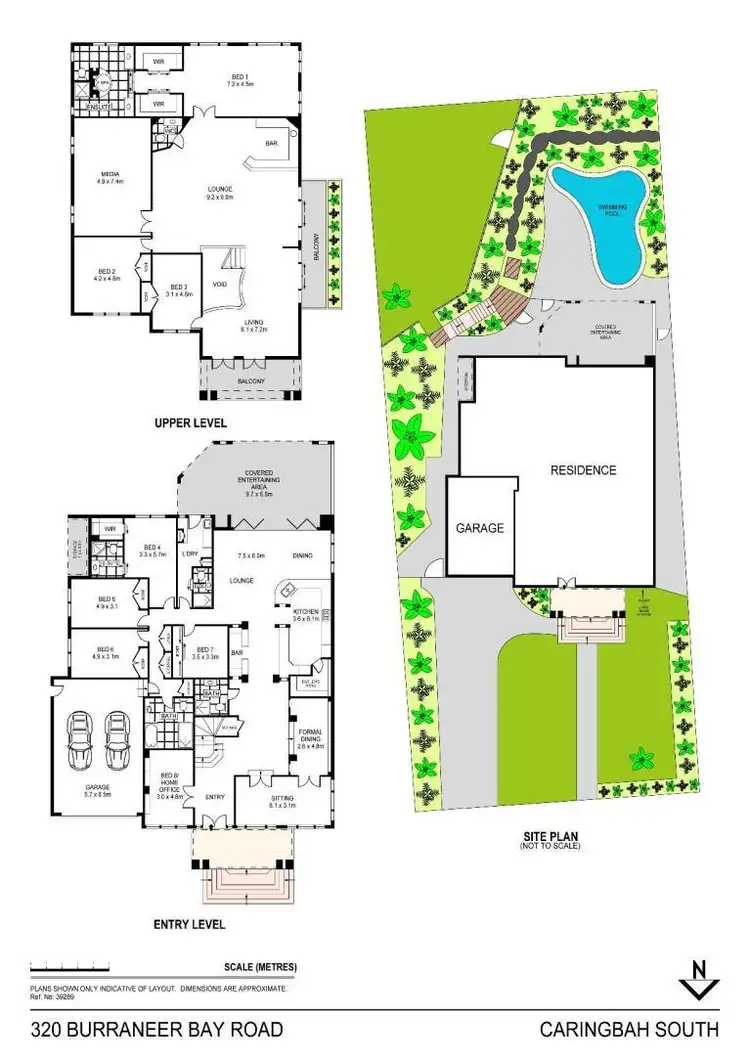 Floorplan of Homely house listing, 320 Burraneer Bay Road, Caringbah South NSW 2229
