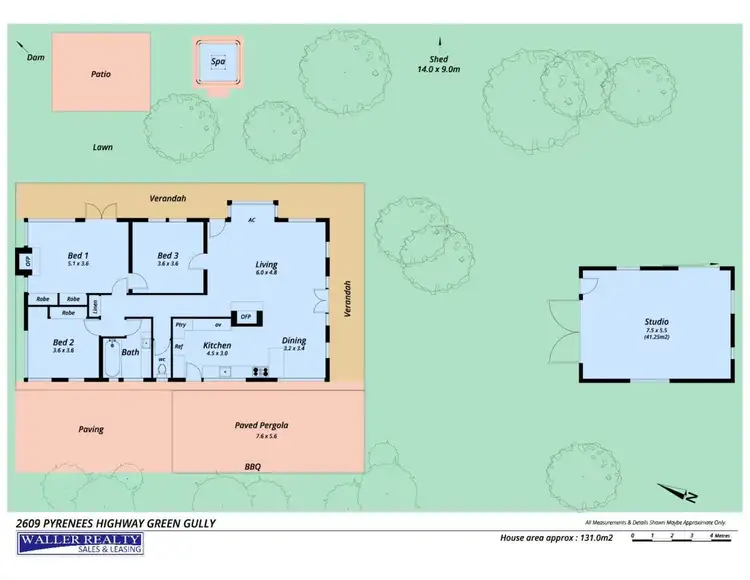 Floorplan of Homely house listing, 2609 Pyrenees Highway, Green Gully VIC 3462