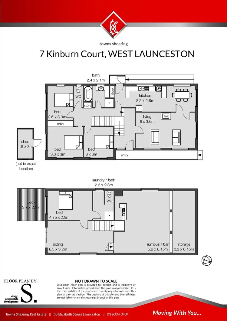 Floorplan of Homely house listing, 7 Kinburn Street, West Launceston TAS 7250