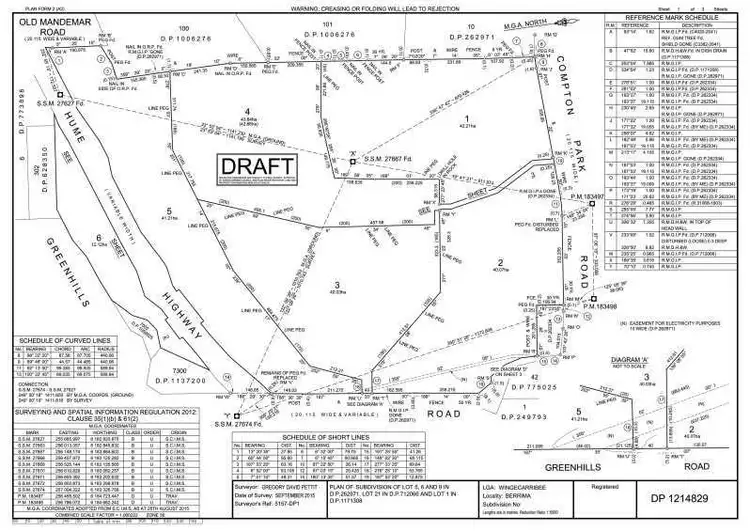 Floorplan of Homely rural property listing, LOT 6 Greenhills Road, Berrima NSW 2577