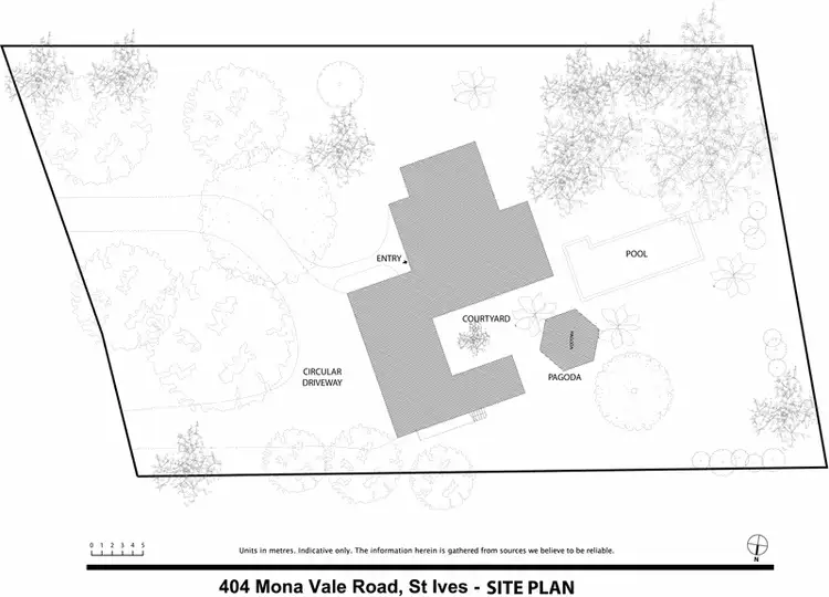Floorplan of Homely house listing, 404 Mona Vale Road, St Ives NSW 2075
