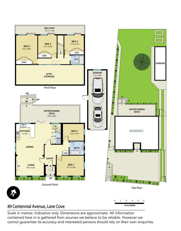 Floorplan of Homely house listing, 89 Centennial Avenue, Lane Cove NSW 2066