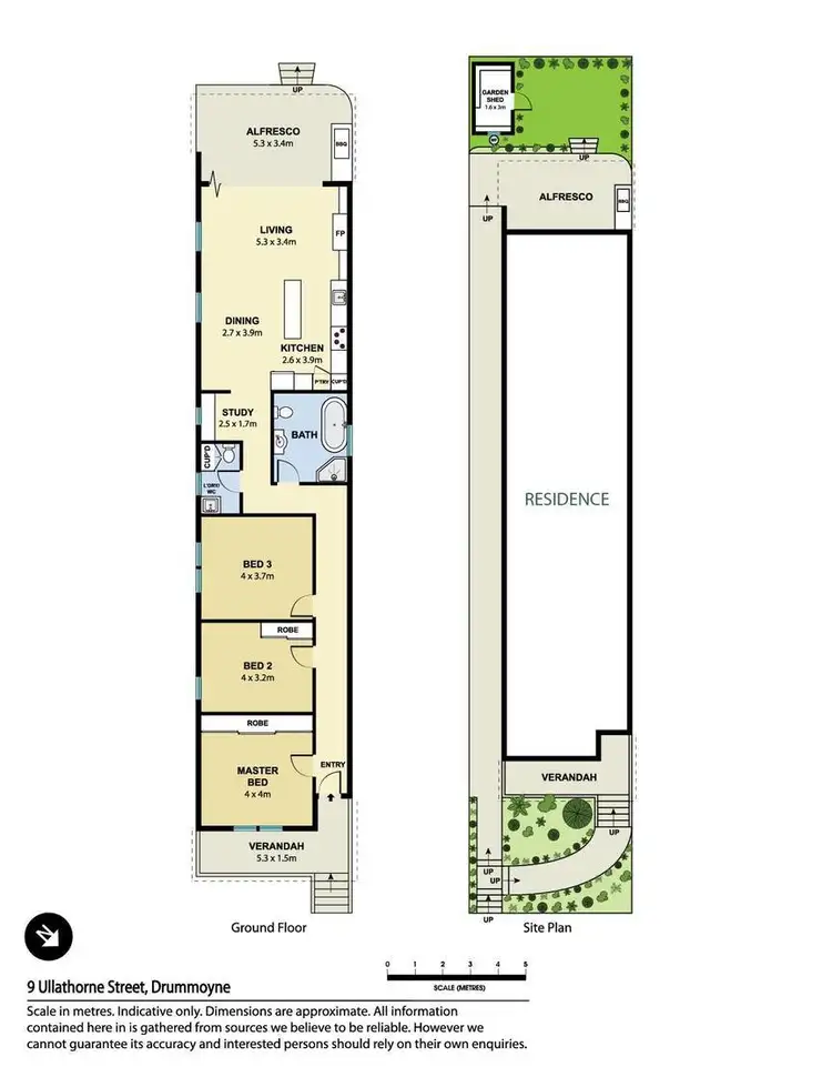 Floorplan of Homely house listing, 9 Ullathorne Street, Drummoyne NSW 2047