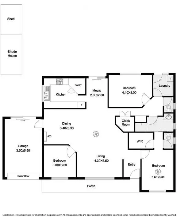 Floorplan of Homely house listing, 18 Somers Road, Victor Harbor SA 5211