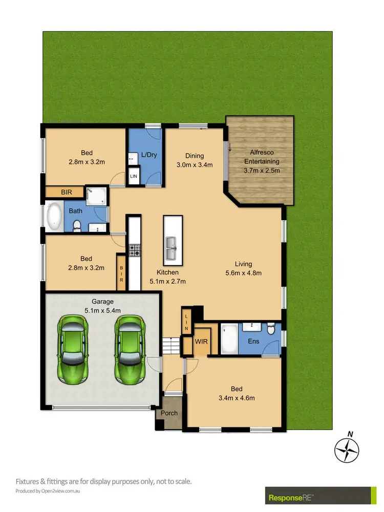 Floorplan of Homely house listing, 101 Westminster Street, Schofields NSW 2762