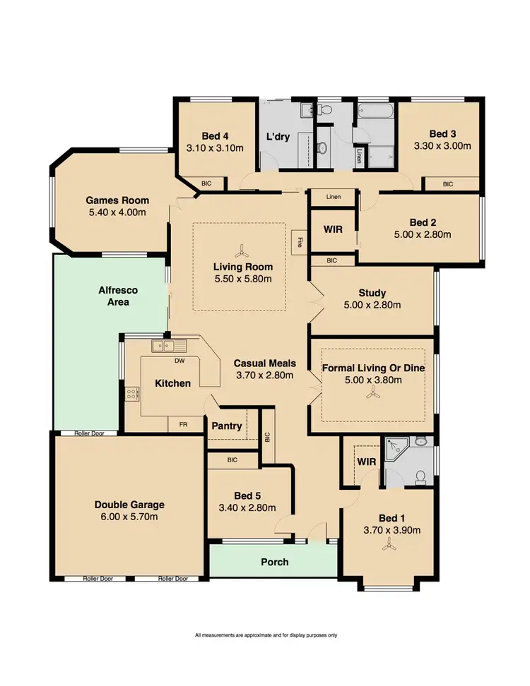 Floorplan of Homely house listing, 3 Riverway Court, Mccracken SA 5211