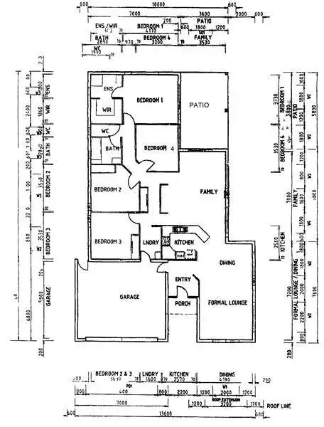 Floorplan of Homely house listing, Address available on request