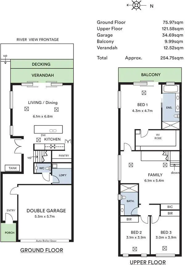 Floorplan of Homely house listing, 11 Mersey Street, Gilberton SA 5081