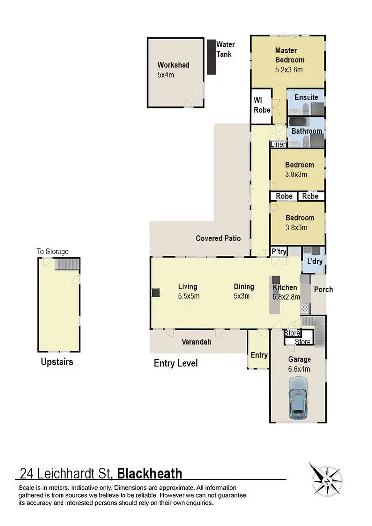 Floorplan of Homely house listing, 24 Leichhardt Street, Blackheath NSW 2785
