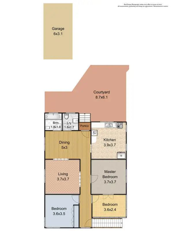 Floorplan of Homely house listing, 260 Pickering Street, Gaythorne QLD 4051
