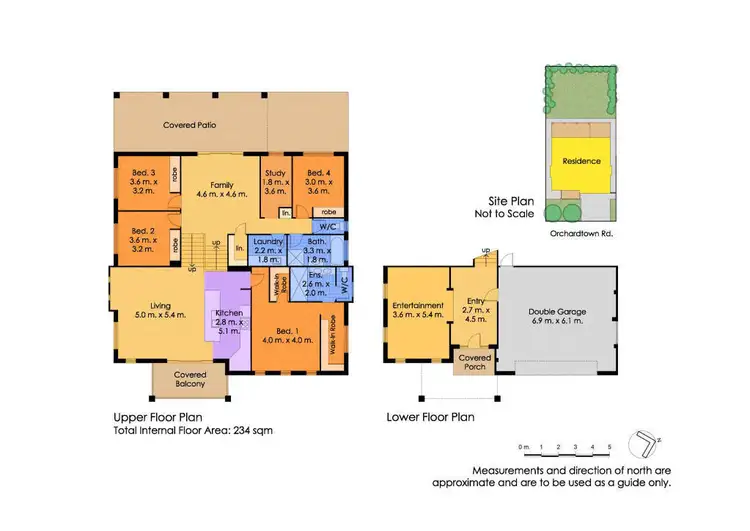 Floorplan of Homely house listing, 17 Orchardtown Road, New Lambton NSW 2305