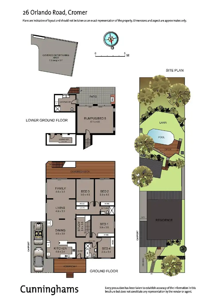 Floorplan of Homely house listing, 26 Orlando Road, Cromer NSW 2099