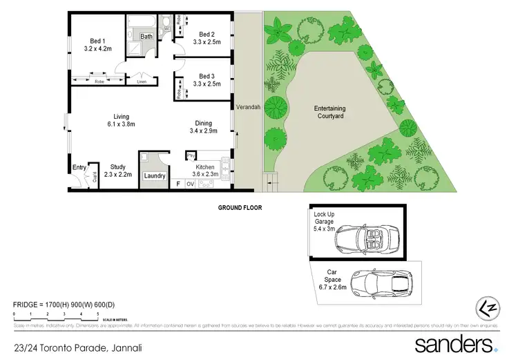 Floorplan of Homely villa listing, Address available on request
