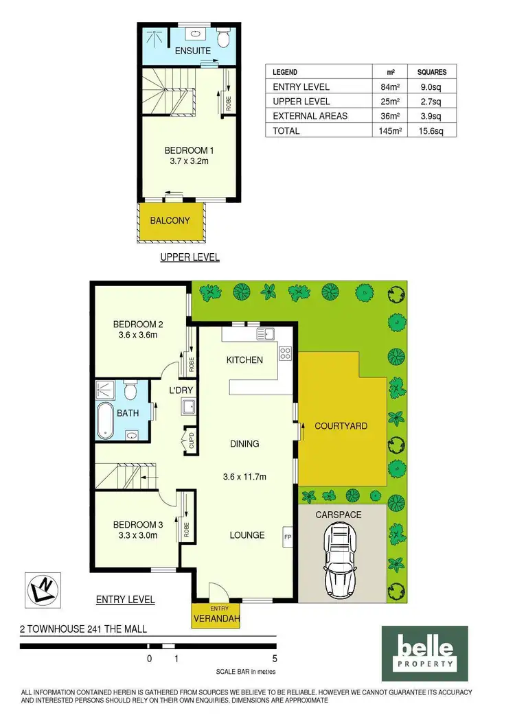 Floorplan of Homely townhouse listing, 6/239-243 Leura Mall, Leura NSW 2780