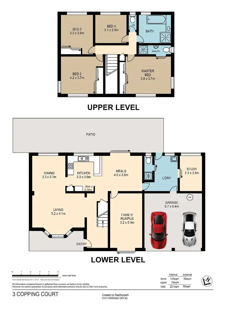 Floorplan of Homely house listing, 3 Copping Court, Sinnamon Park QLD 4073