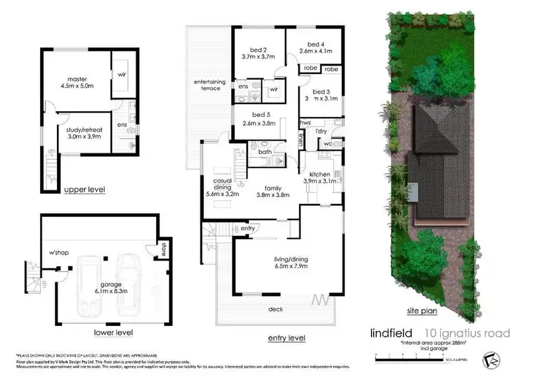 Floorplan of Homely house listing, 10 Ignatius Road, Lindfield NSW 2070