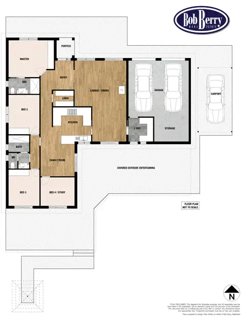 Floorplan of Homely rural property listing, 24L Belgravia Road, Dubbo NSW 2830
