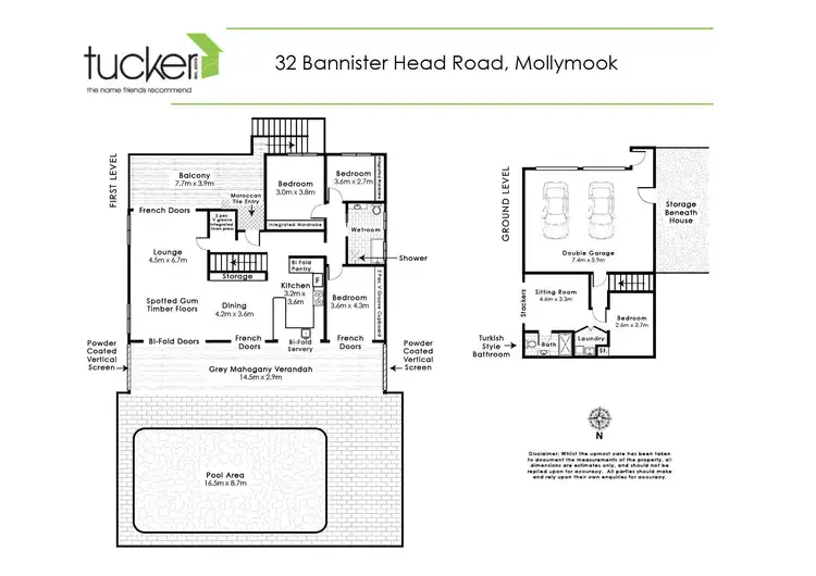 Floorplan of Homely house listing, 32 Bannister Head Road, Mollymook NSW 2539