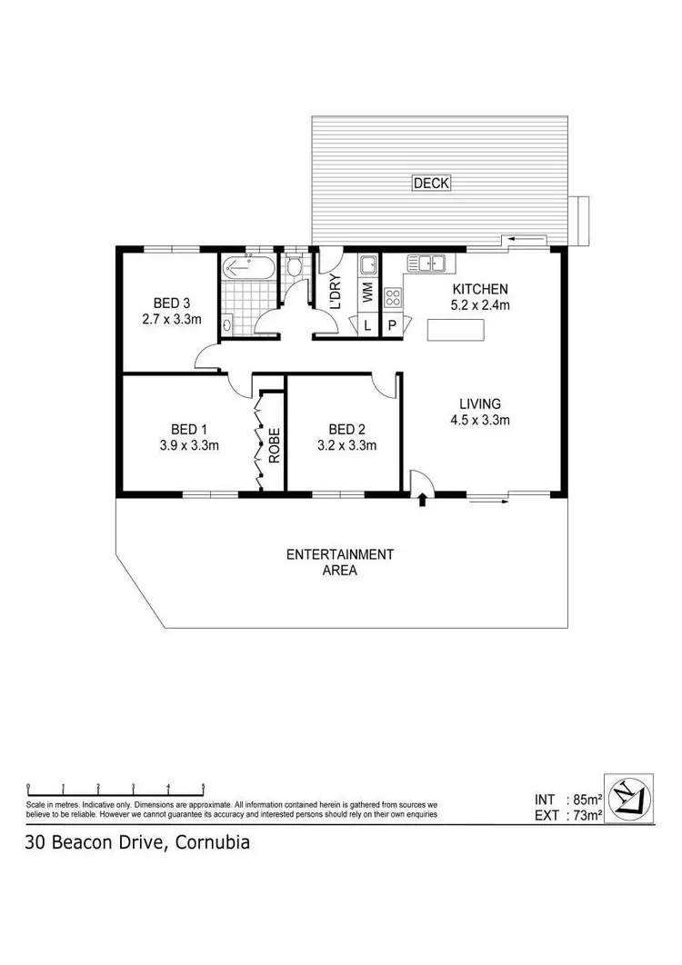 Floorplan of Homely house listing, 30 Beacon Drive, Cornubia QLD 4130