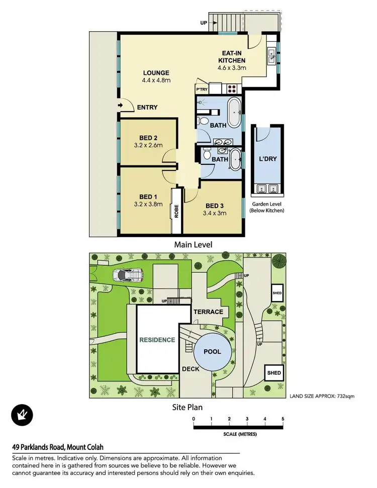 Floorplan of Homely house listing, 49 Parklands Road, Mount Colah NSW 2079