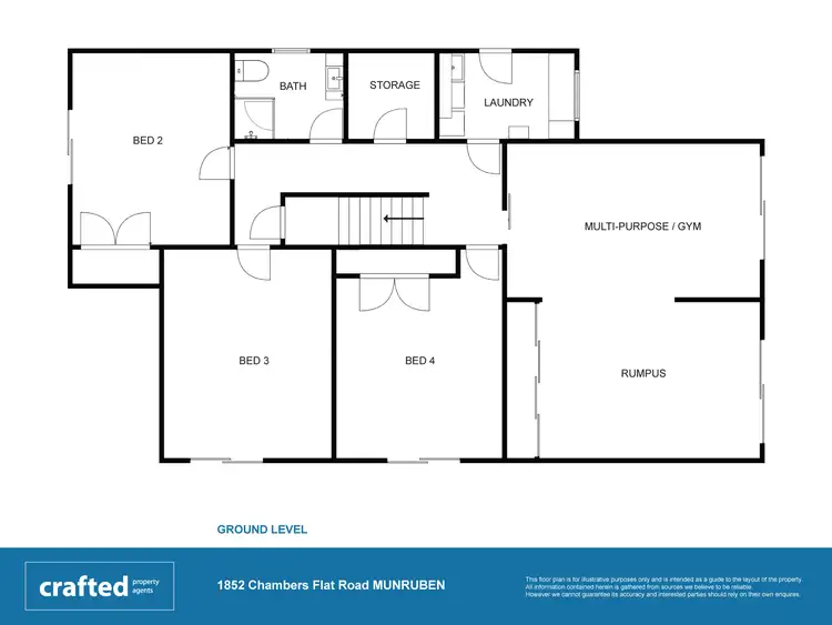 Floorplan of Homely house listing, 1852 Chambers Flat Road, Munruben QLD 4125