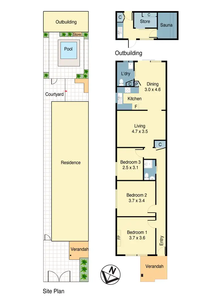Floorplan of Homely house listing, 66 Albert Street, Leichhardt NSW 2040